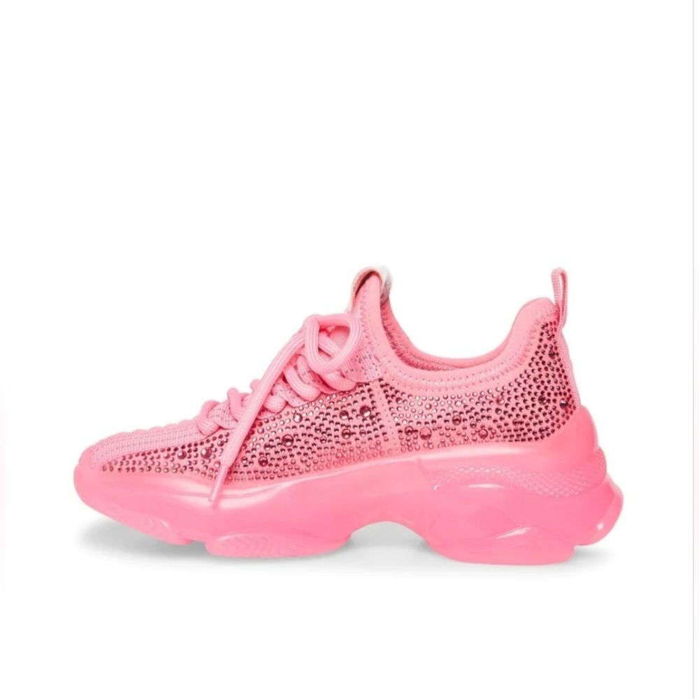 Brand New Steve Madden Kids Pink Sneakers